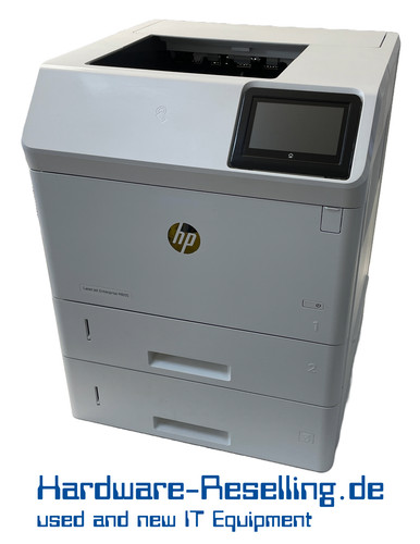 Laserjet enterprise m605x - hp,