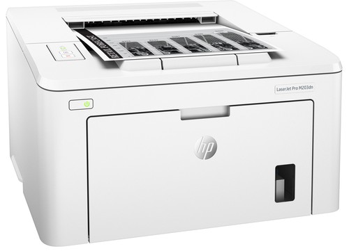 Laserjet pro m203dn b - laserjet, usb